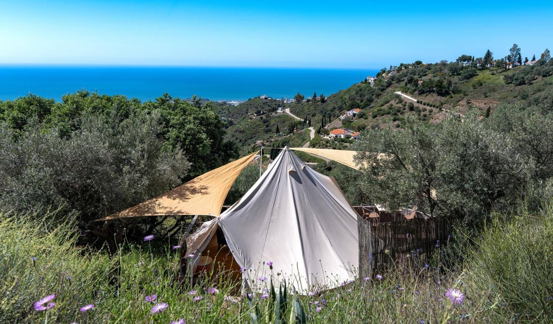 Tenda de luxe Campo Agave Luxury Tents Sayalonga