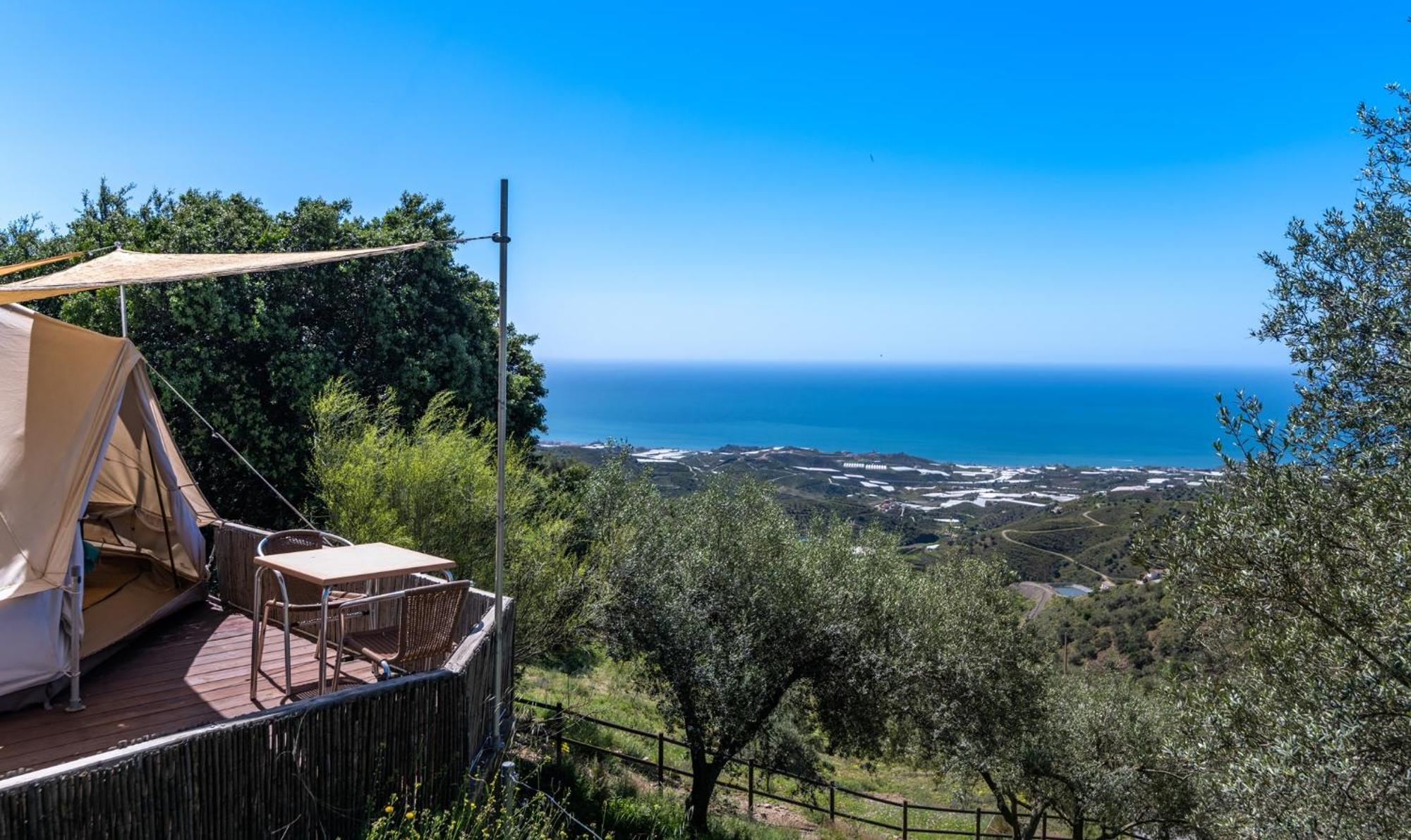Campo Agave Luxury Tents Tenda de luxe Sayalonga