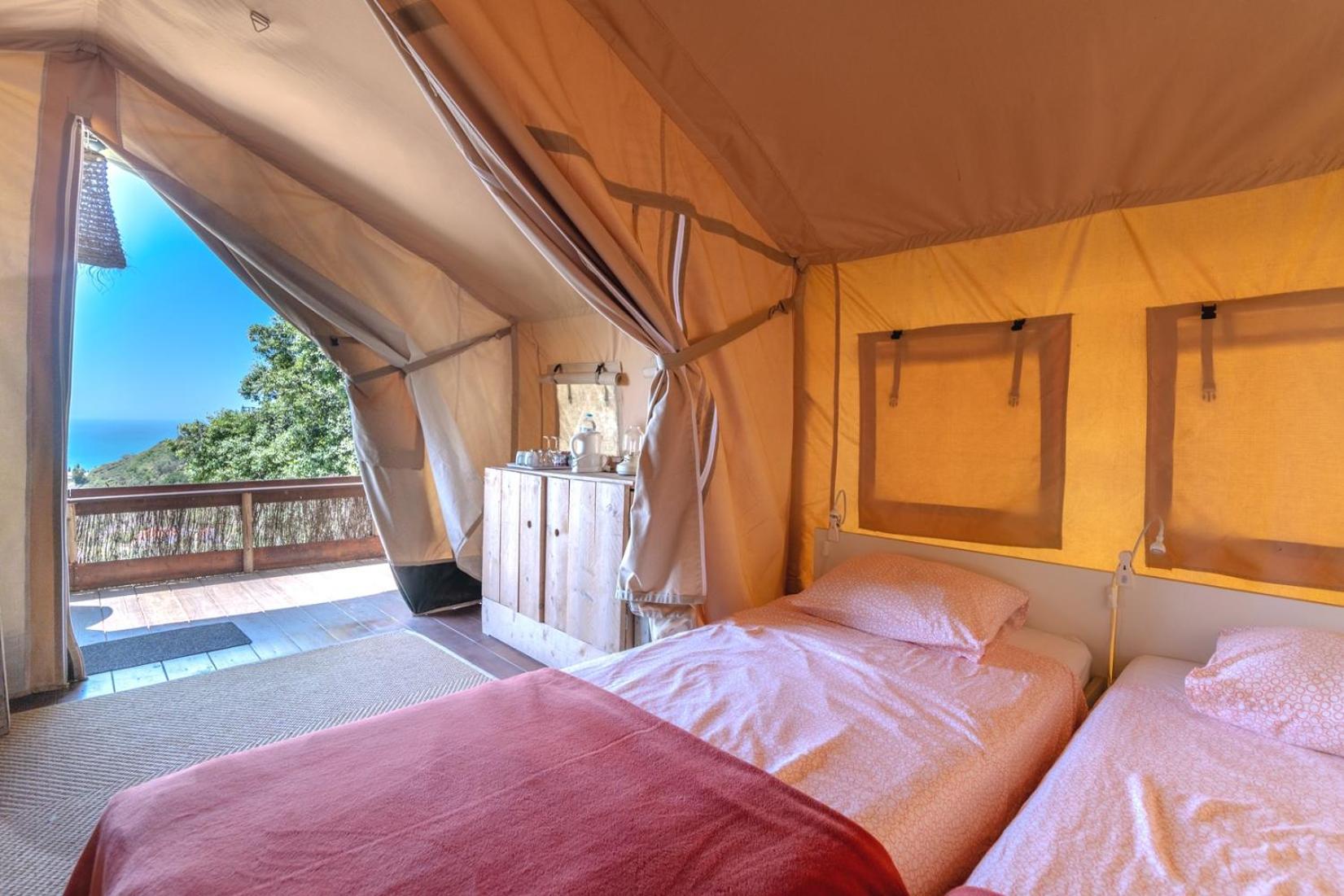 Tenda de luxe Campo Agave Luxury Tents