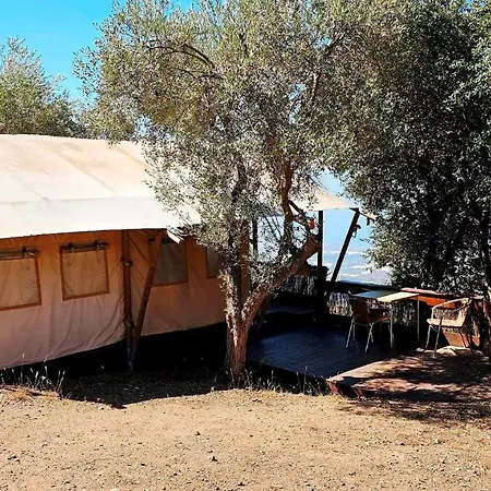 Campo Agave Luxury Tents Sayalonga Esterno foto