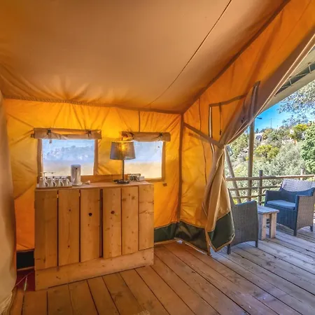 Campo Agave Luxury Tents Sayalonga Camera foto