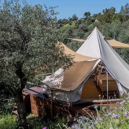 Campo Agave Luxury Tents Sayalonga Esterno foto
