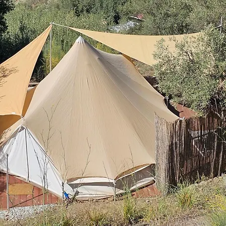 Campo Agave Luxury Tents Sayalonga Camera foto