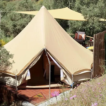 Campo Agave Luxury Tents Sayalonga Camera foto
