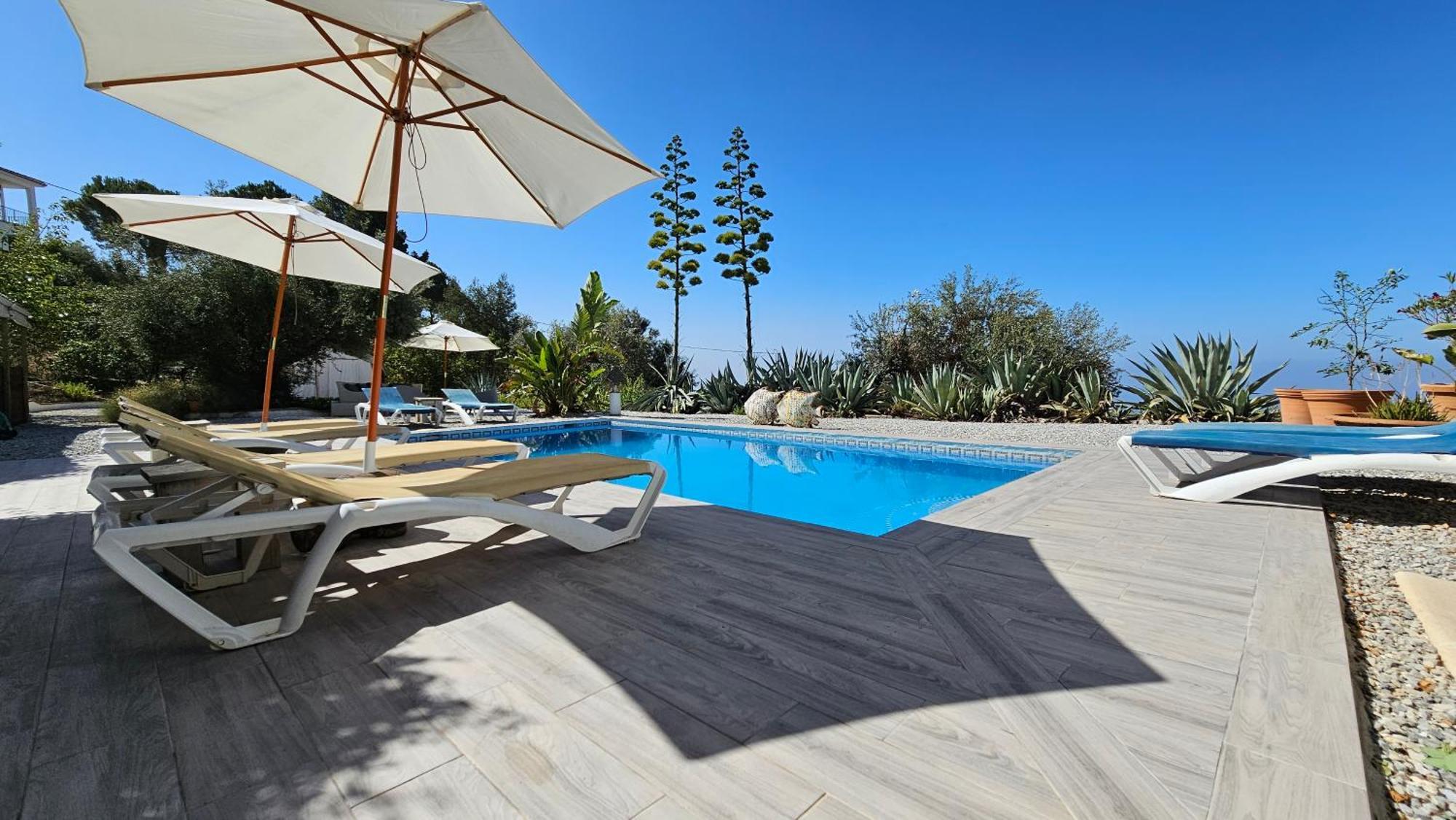 Campo Agave Luxury Tents Tente de luxe Sayalonga