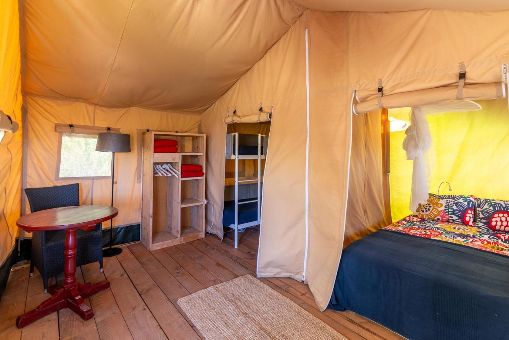 Campo Agave Luxury Tents Sayalonga