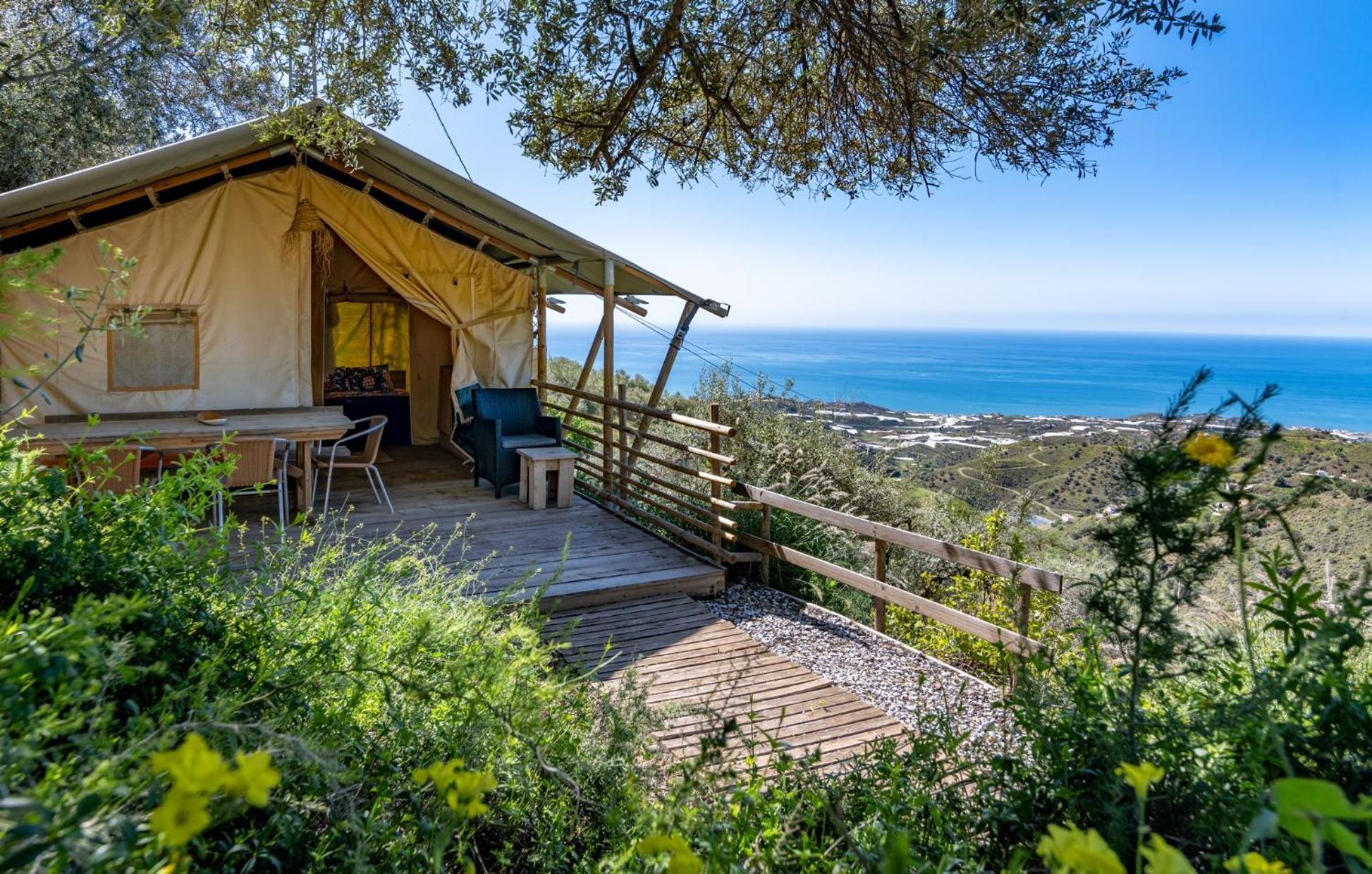 Campo Agave Luxury Tents * Sayalonga