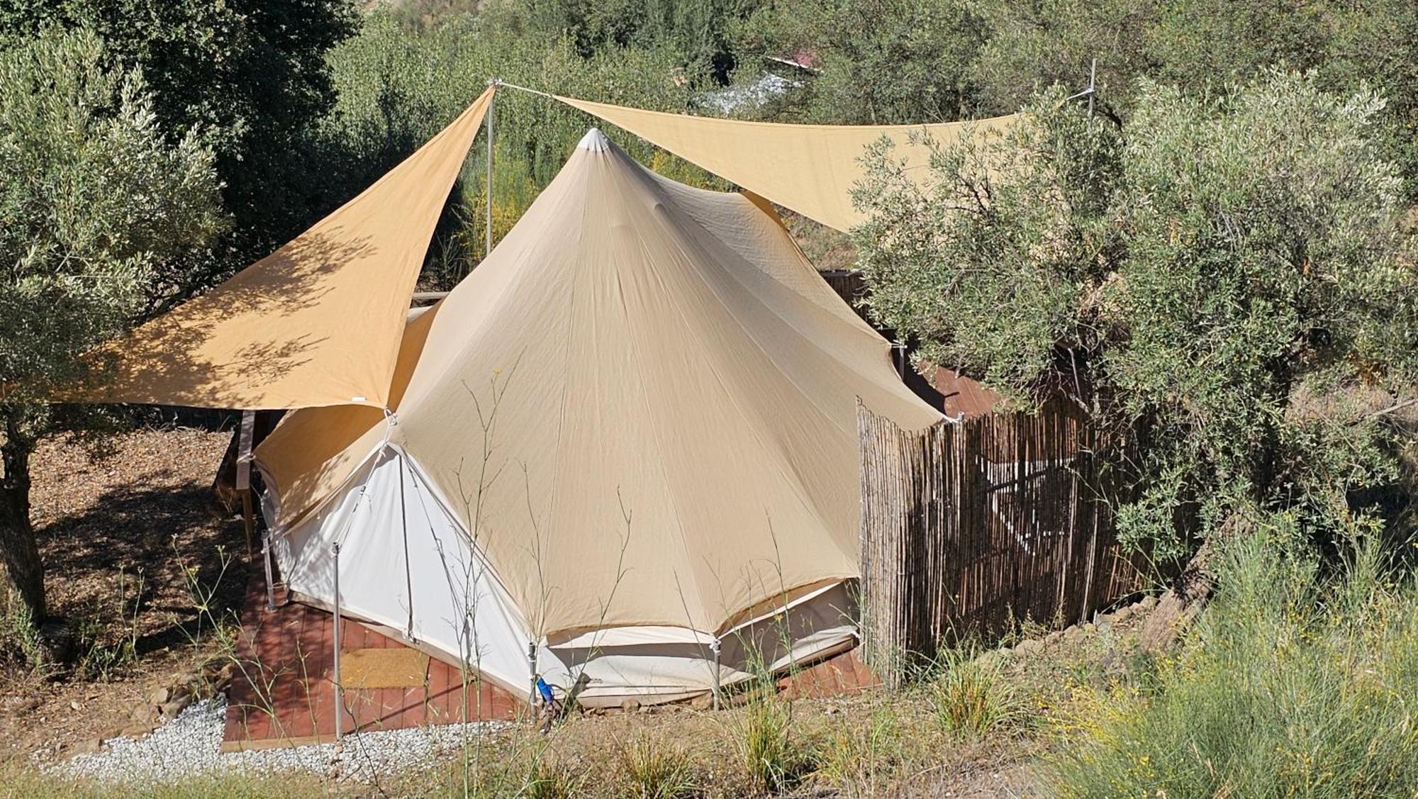 Tente de luxe Campo Agave Luxury Tents