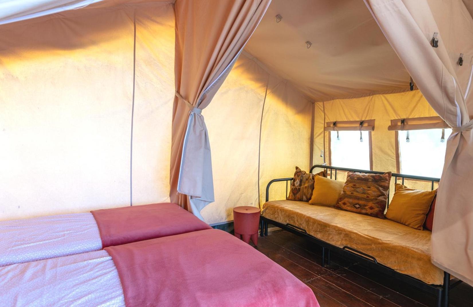 Tente de luxe Campo Agave Luxury Tents